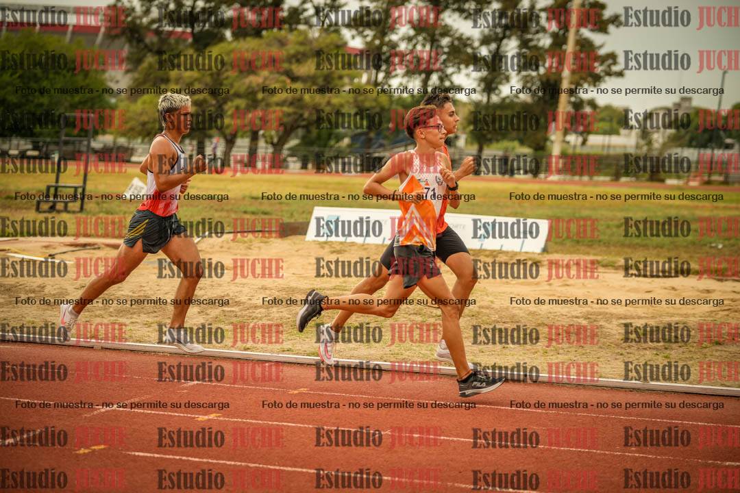 Fotos de los 5000 m de varones