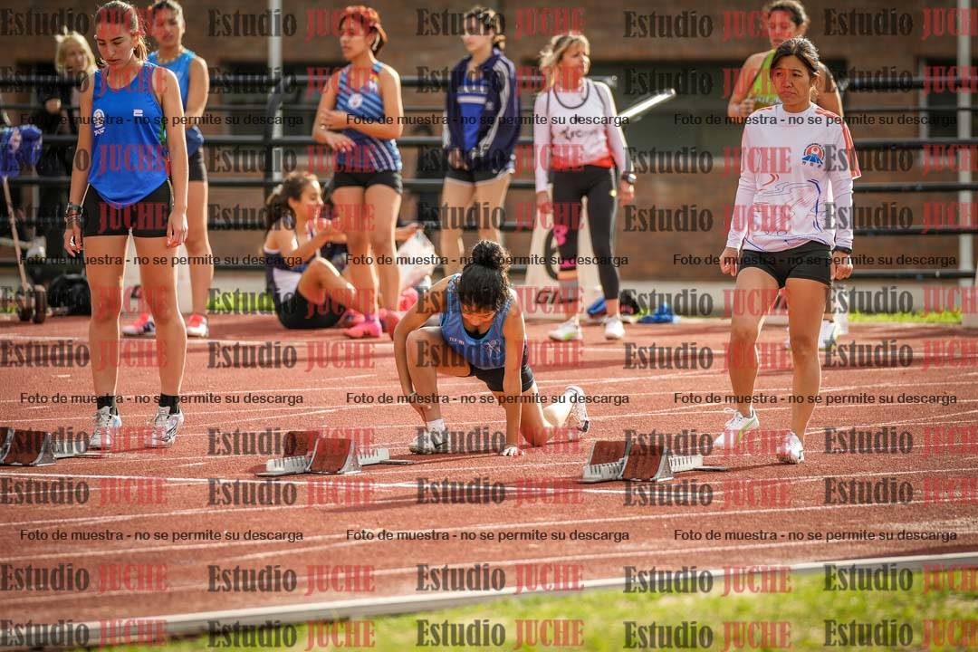 Fotos de los 100 m llanos de mujeres