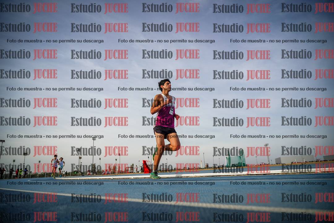 Fotos de los 3000 m de varones