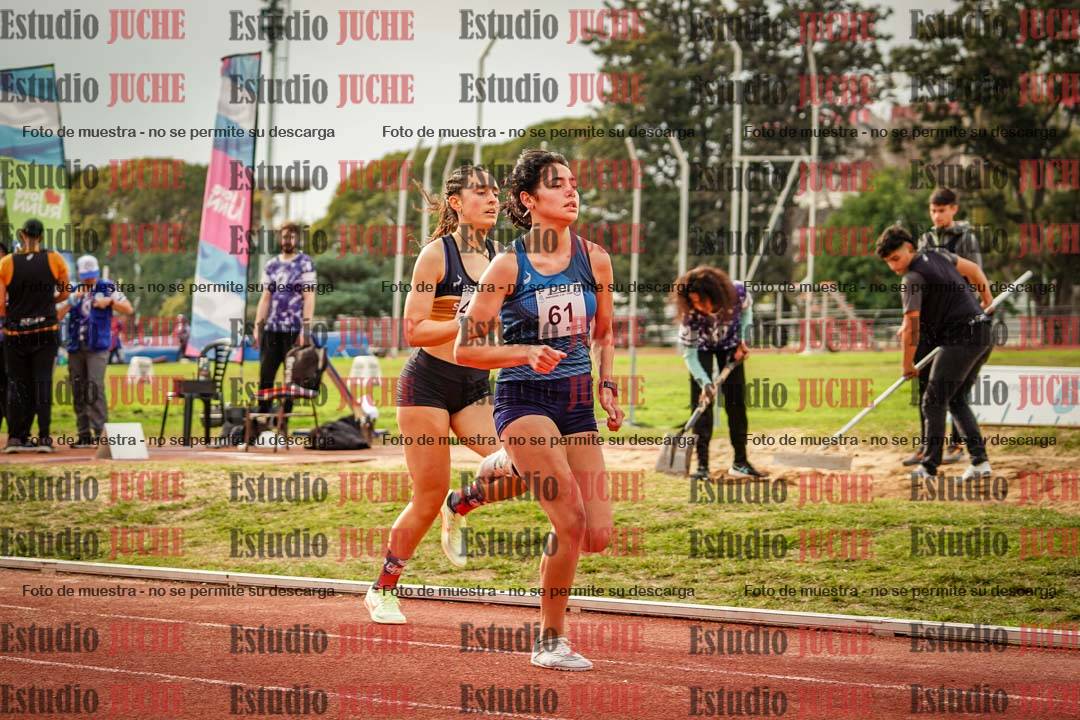 Fotos de los 1500 m de mujeres
