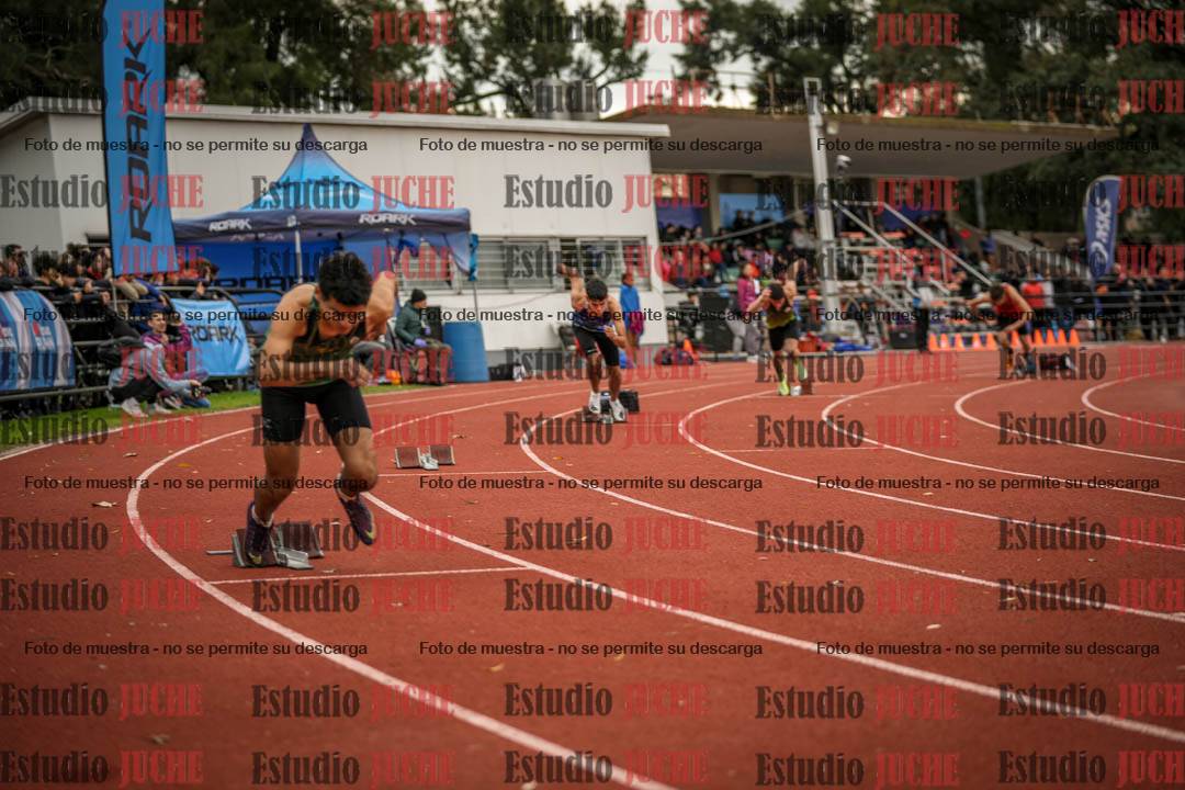Fotos de los 400 m con vallas de varones
