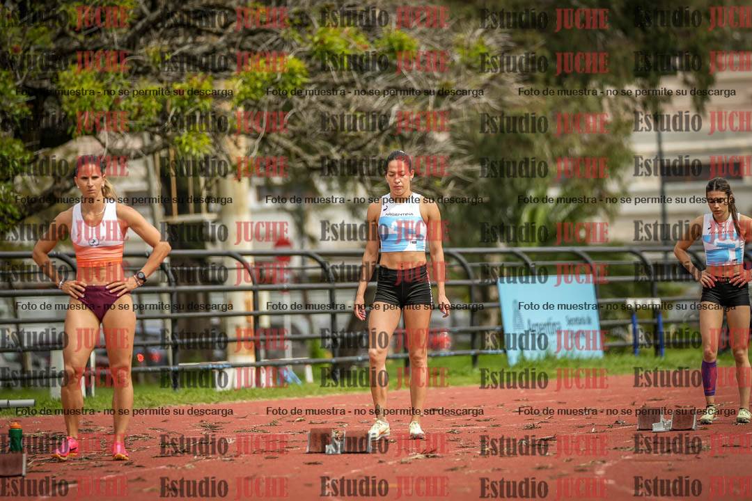 Fotos de los 200 m llanos de mujeres