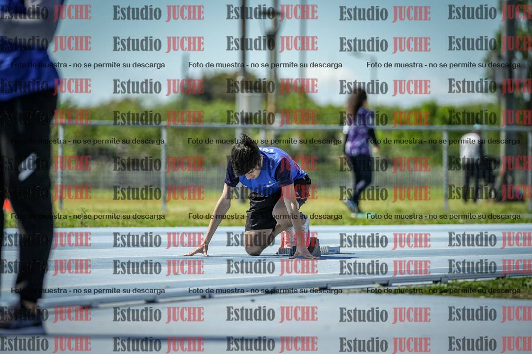 Fotos de los 200 m llanos de varones