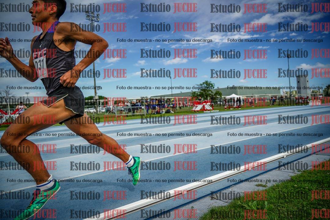Fotos de los 1000 m llanos de varones