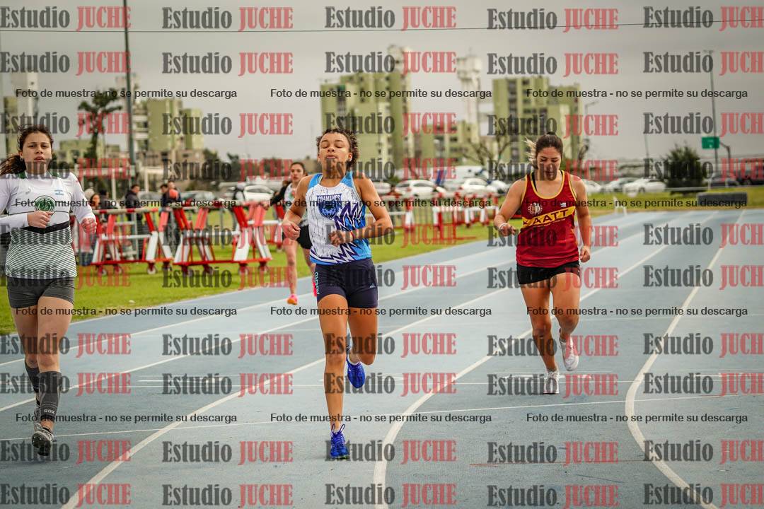 Fotos de los 400 m llanos de mujeres