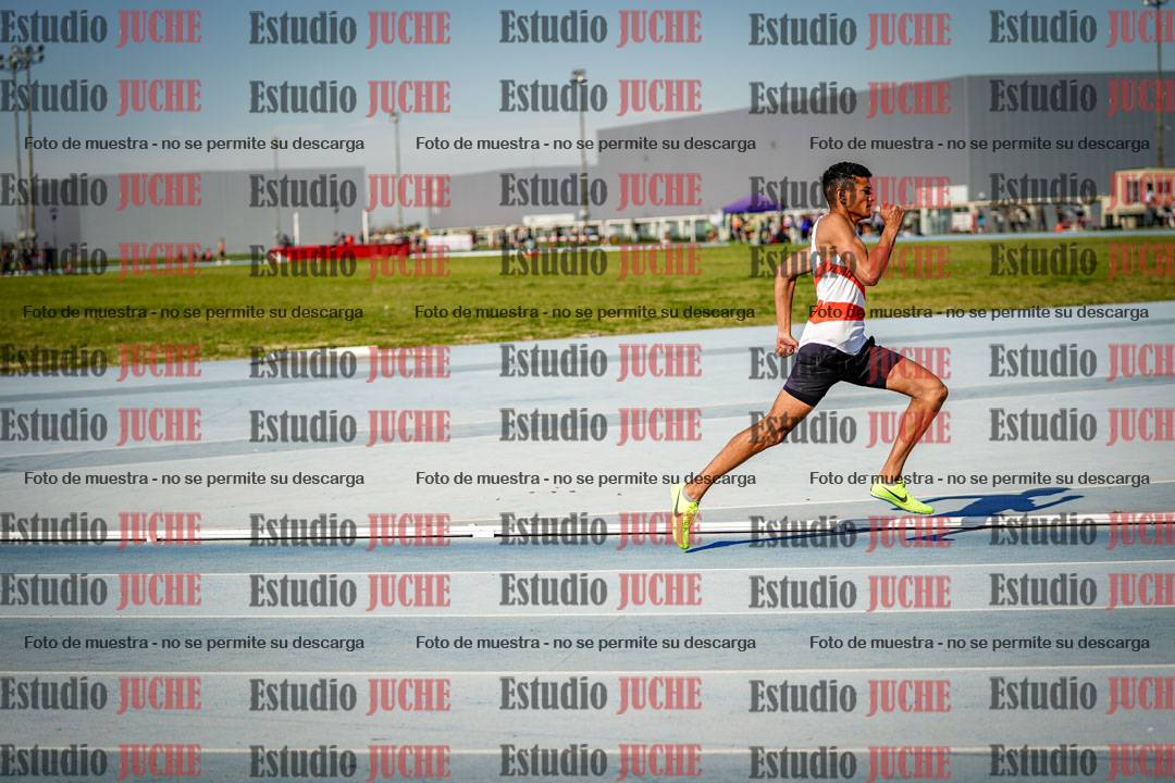 Fotos de los 200 m de varones