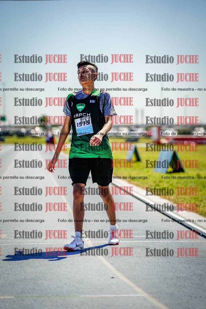 Fotos de los 600 m llanos de varones