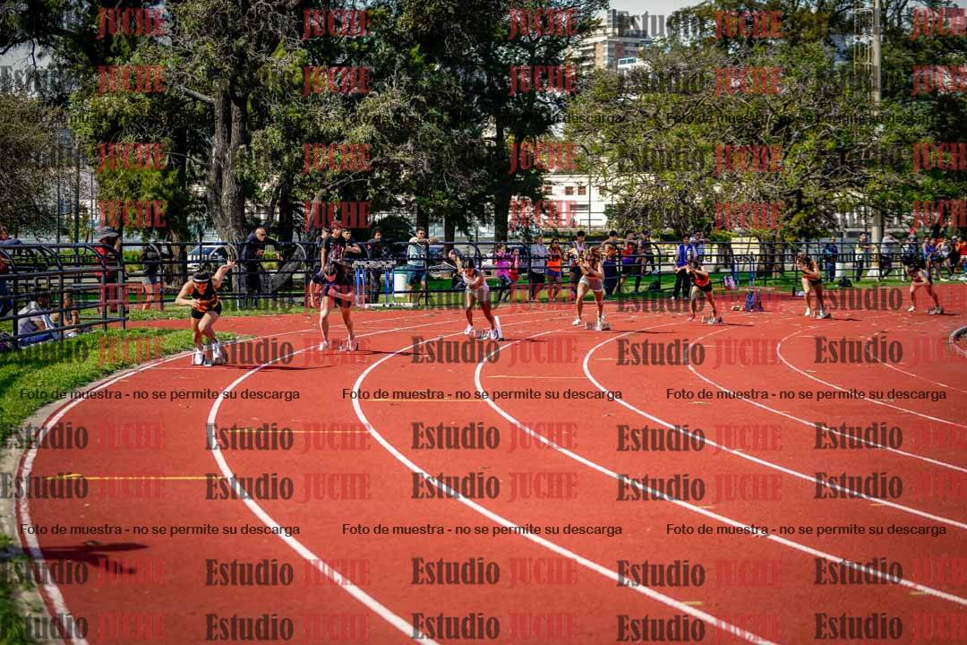 Fotos de los 200 m llanos de mujeres