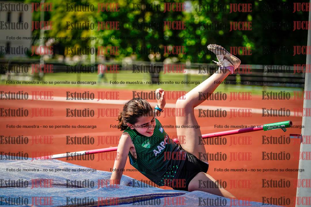 Fotos del salto en alto de mujeres