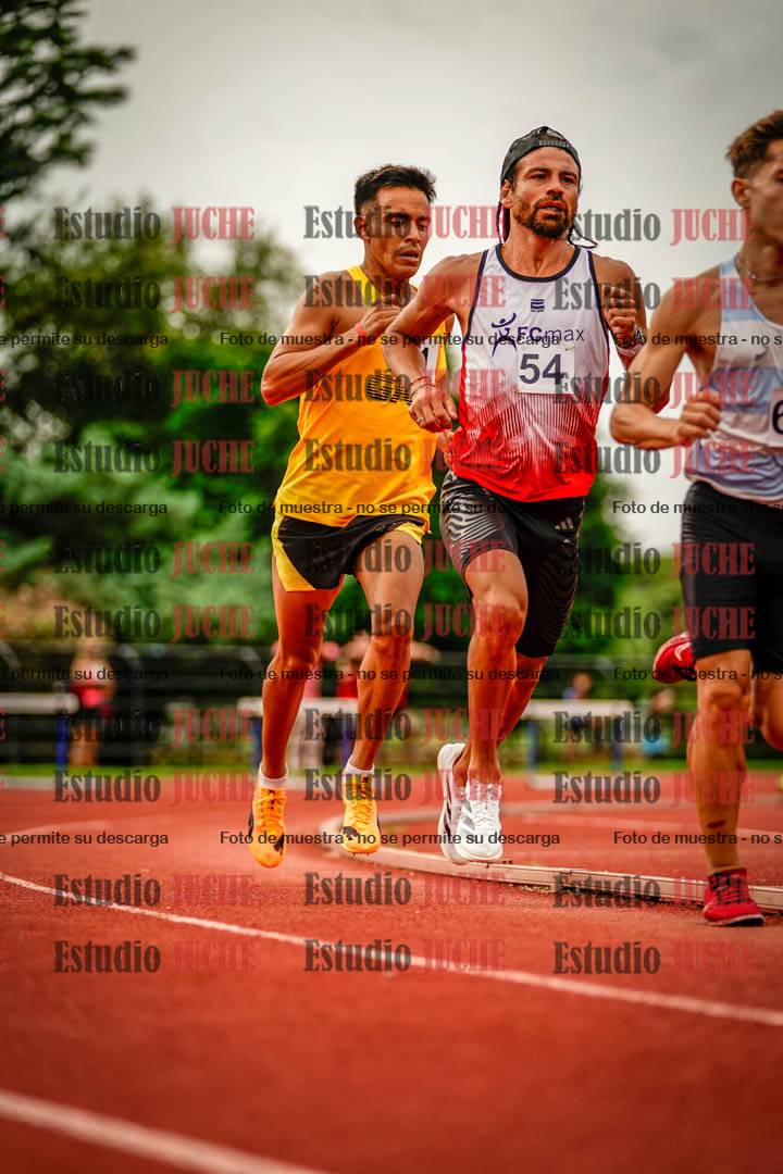 Fotos de los 5000 m