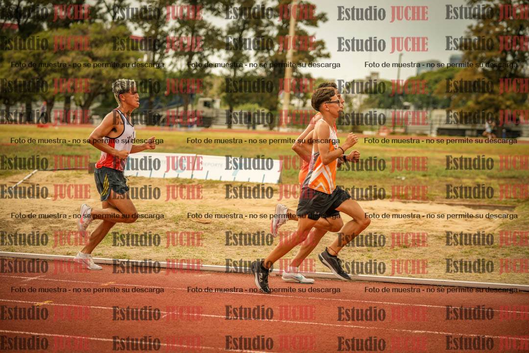 Fotos de los 5000 m de varones