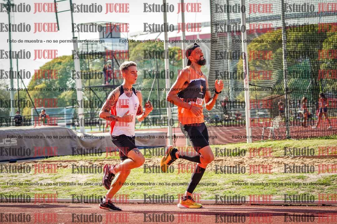 Fotos de los 5000 m de varones