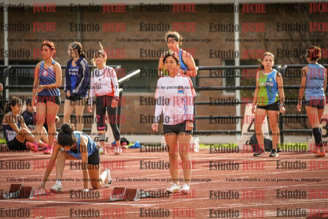 Fotos de los 100 m llanos de mujeres