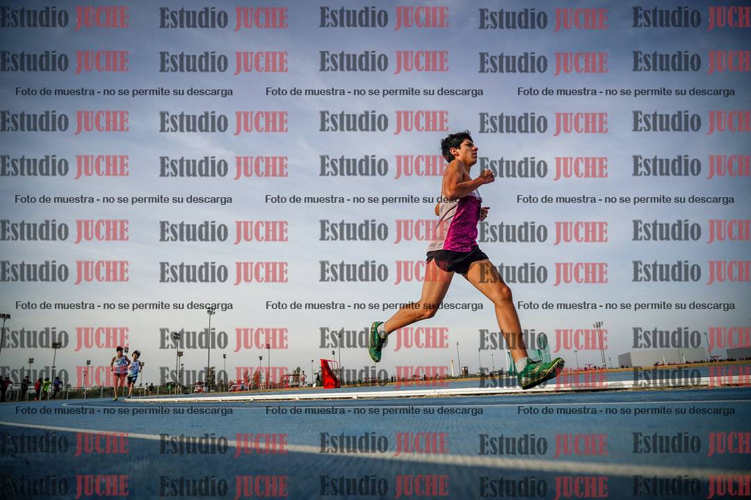Fotos de los 3000 m de varones