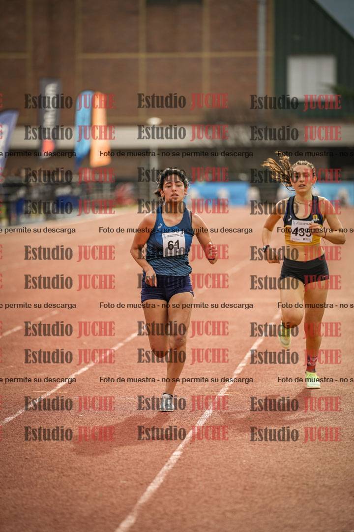 Fotos de los 1500 m de mujeres