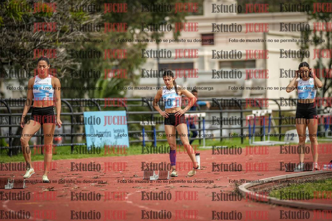 Fotos de los 200 m llanos de mujeres