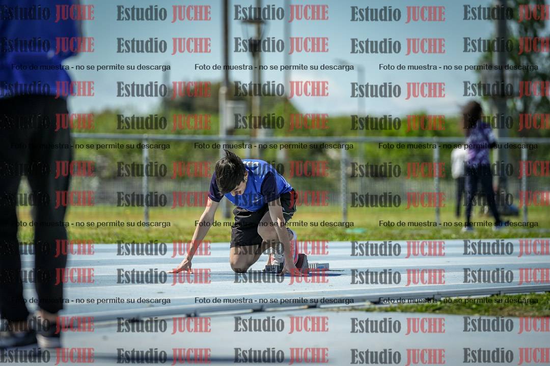 Fotos de los 200 m llanos de varones