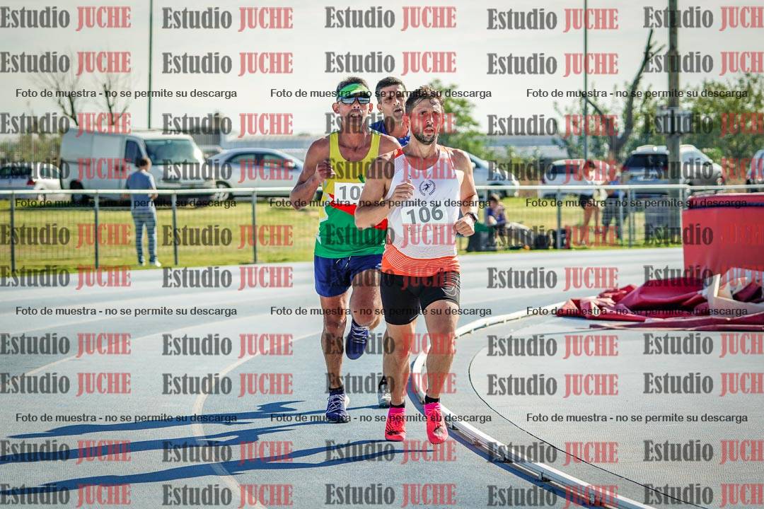 Fotos de los 5000 m llanos