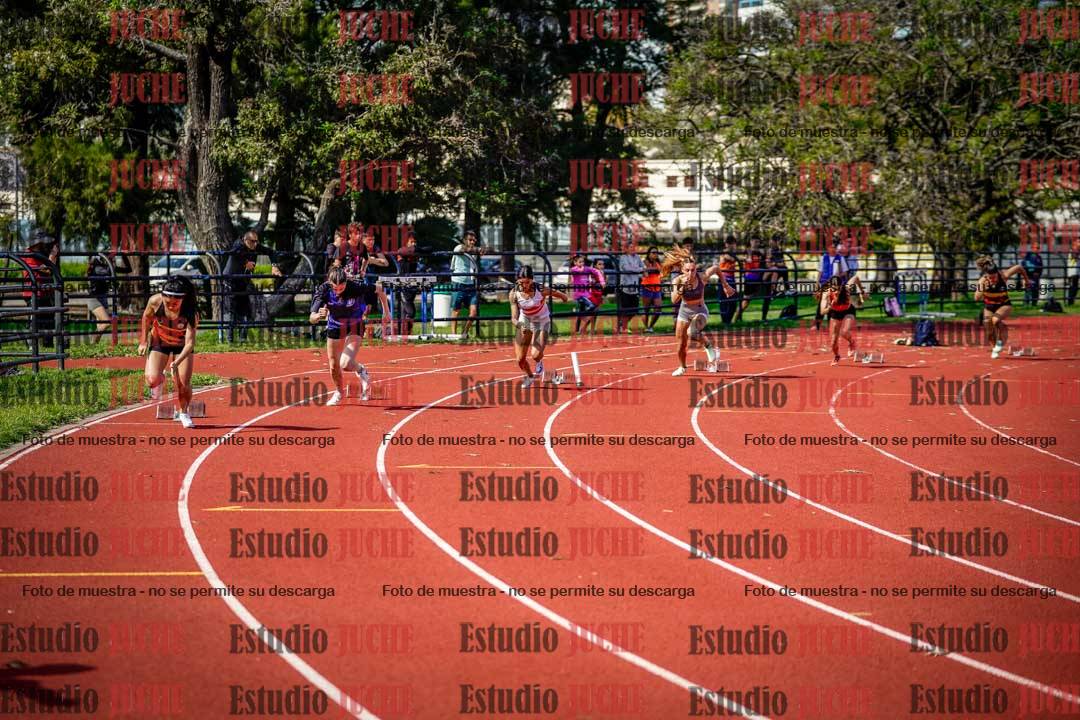 Fotos de los 200 m llanos de mujeres