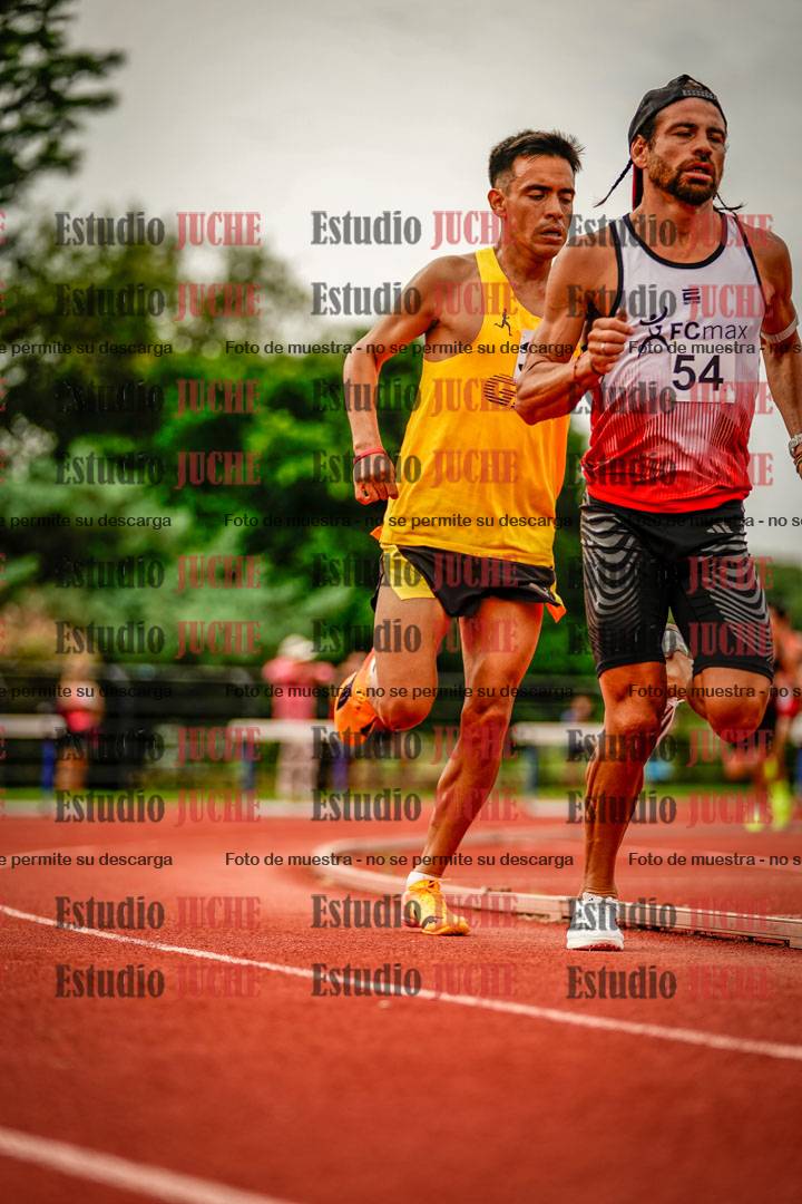 Fotos de los 5000 m