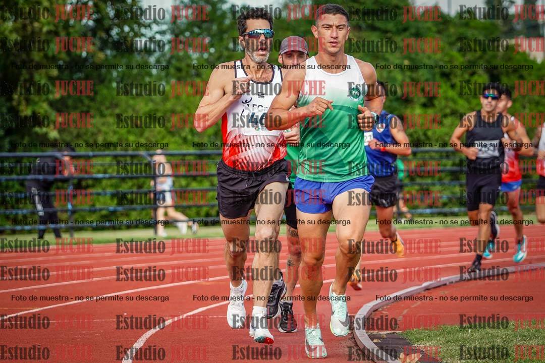 Fotos de los 5000 m llanos
