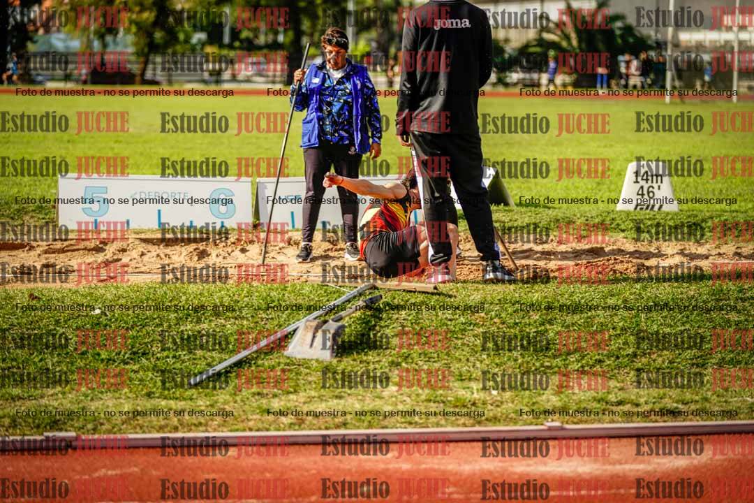 Fotos del salto en largo de varones