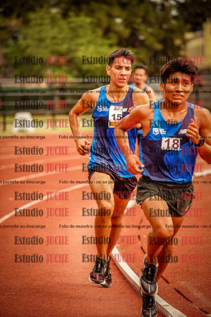 Fotos de los 5000 m de varones
