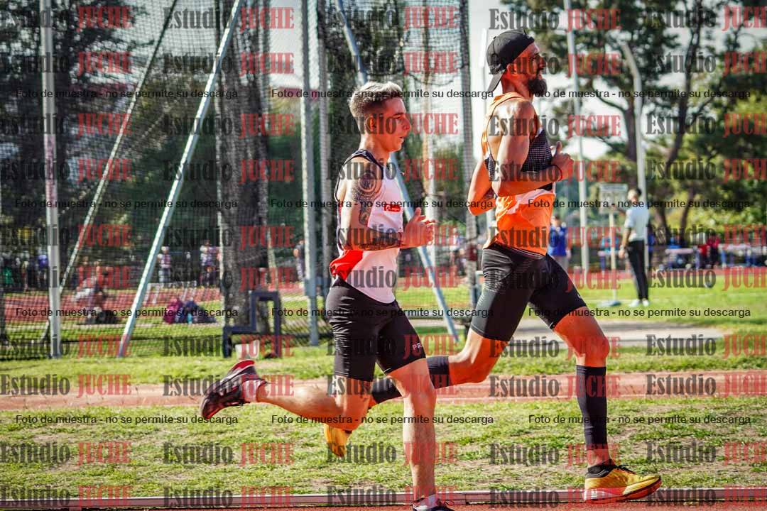 Fotos de los 5000 m de varones