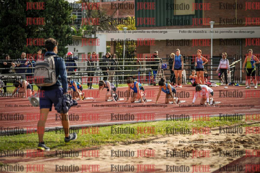 Fotos de los 100 m llanos de mujeres