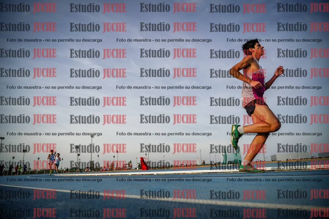 Fotos de los 3000 m de varones