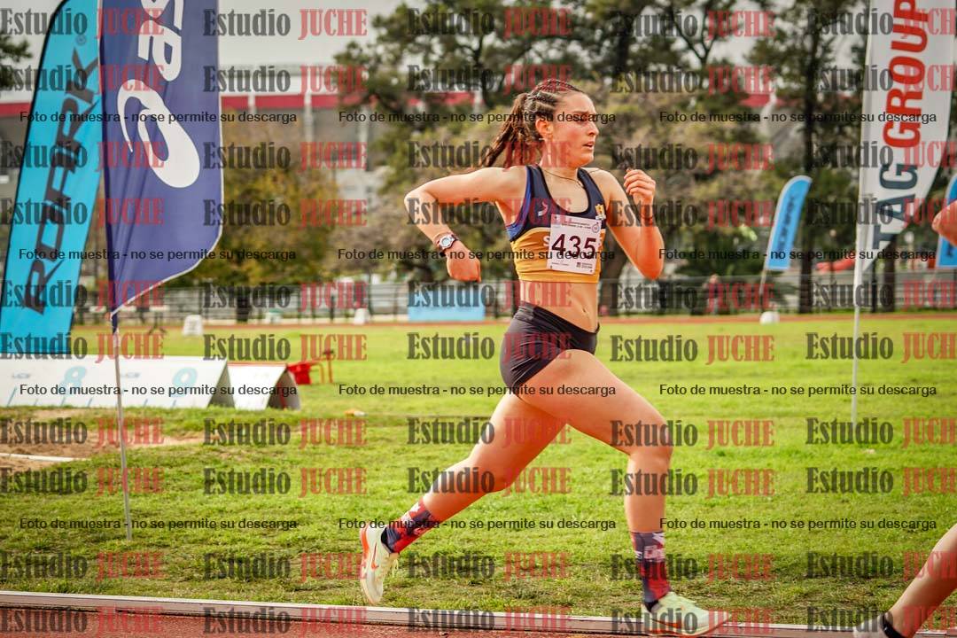 Fotos de los 1500 m de mujeres