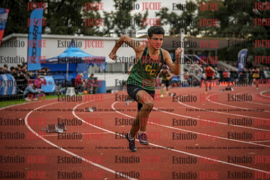 Fotos de los 400 m con vallas de varones
