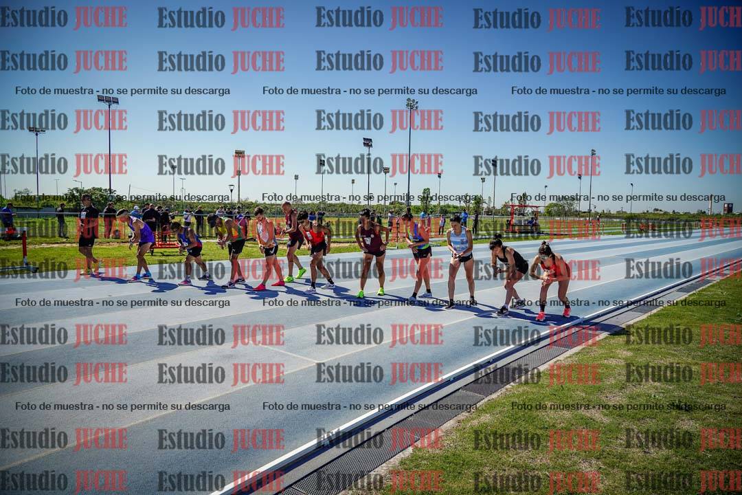 Fotos de los 5000 m de mujeres y varones - serie 2