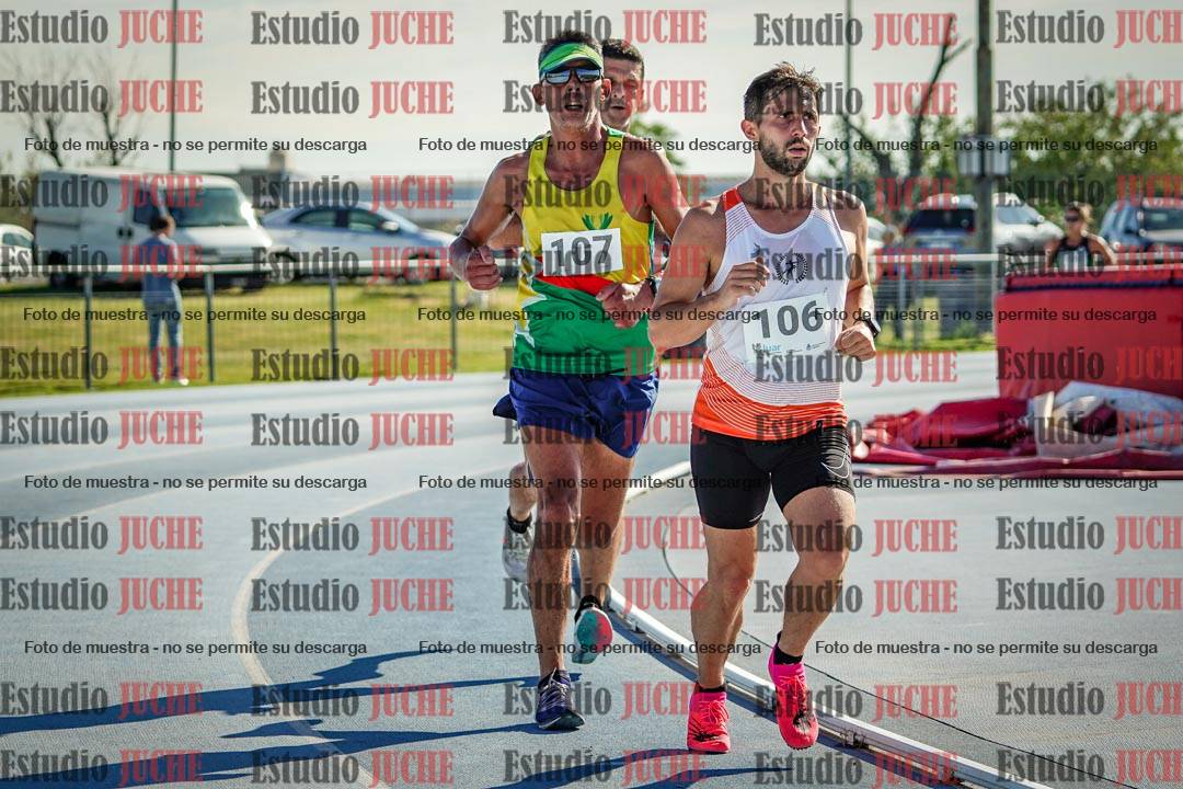 Fotos de los 5000 m llanos