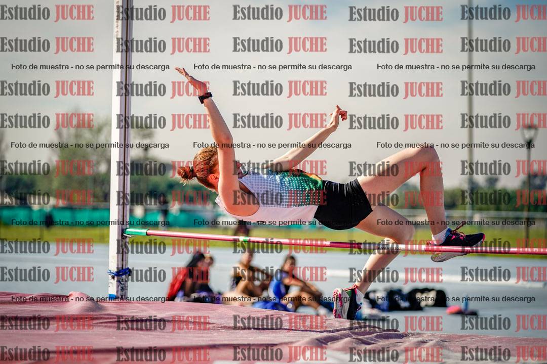 Fotos del salto en alto de mujeres - heptatlón 2