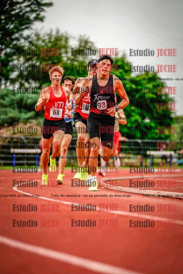 Fotos de los 5000 m