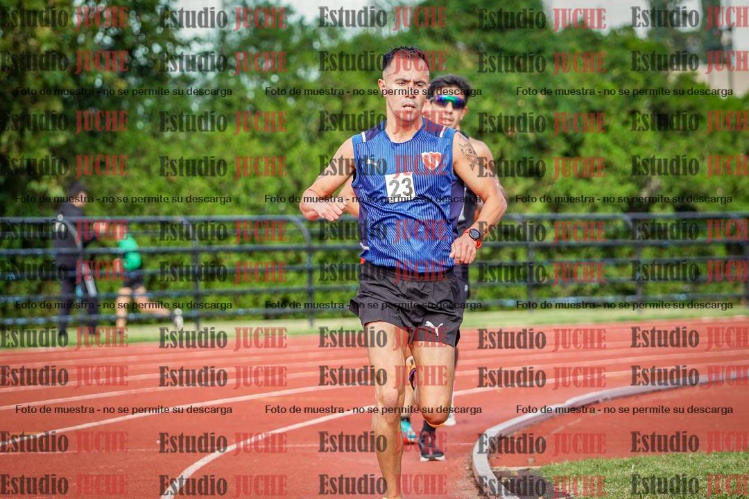 Fotos de los 5000 m llanos