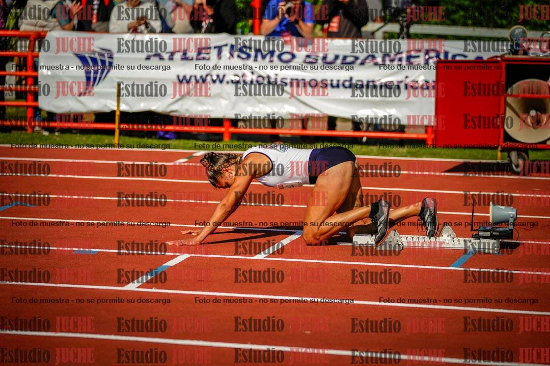 Fotos de los 400 m llanos de mujeres