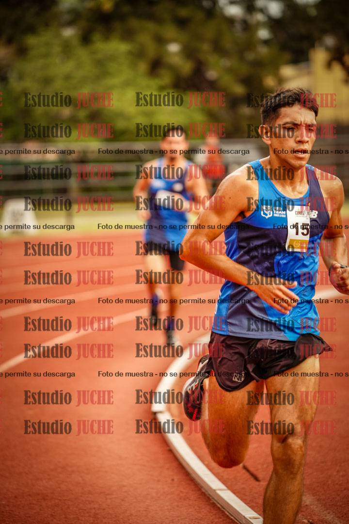 Fotos de los 5000 m de varones