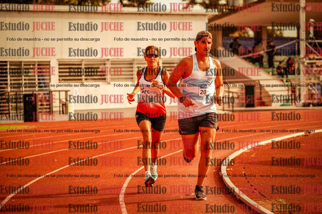 Fotos de los 10.000 m de mujeres y varones