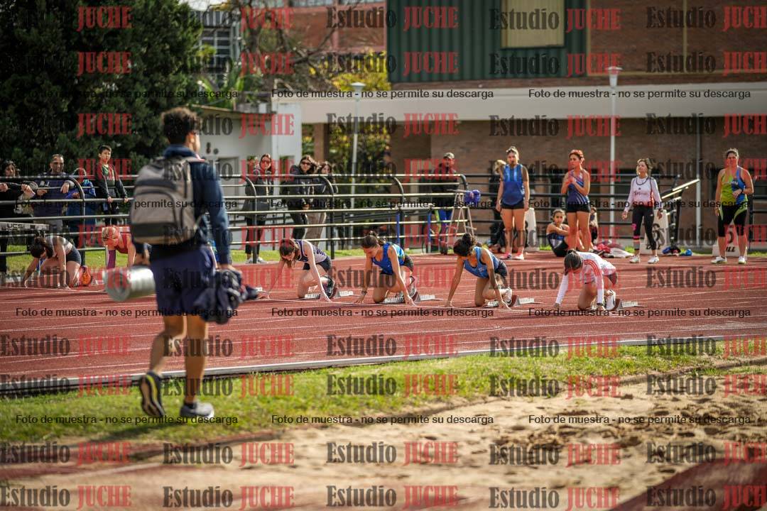 Fotos de los 100 m llanos de mujeres