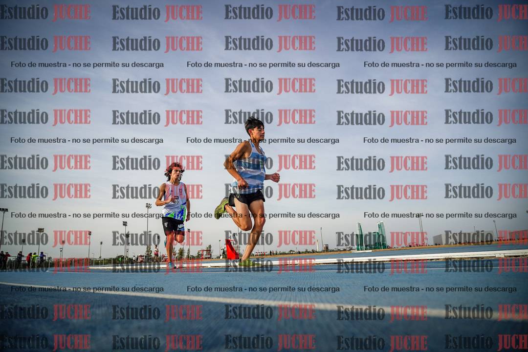 Fotos de los 3000 m de varones