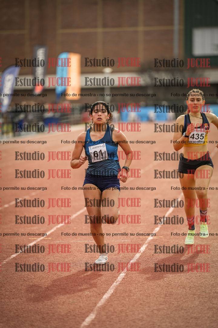 Fotos de los 1500 m de mujeres