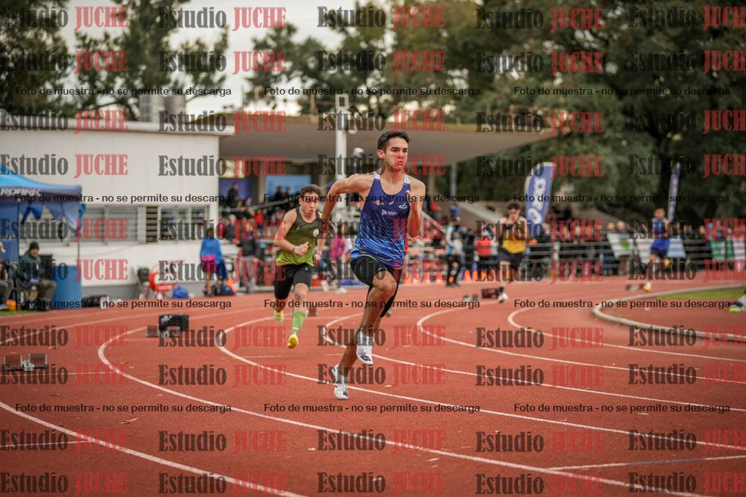 Fotos de los 400 m con vallas de varones