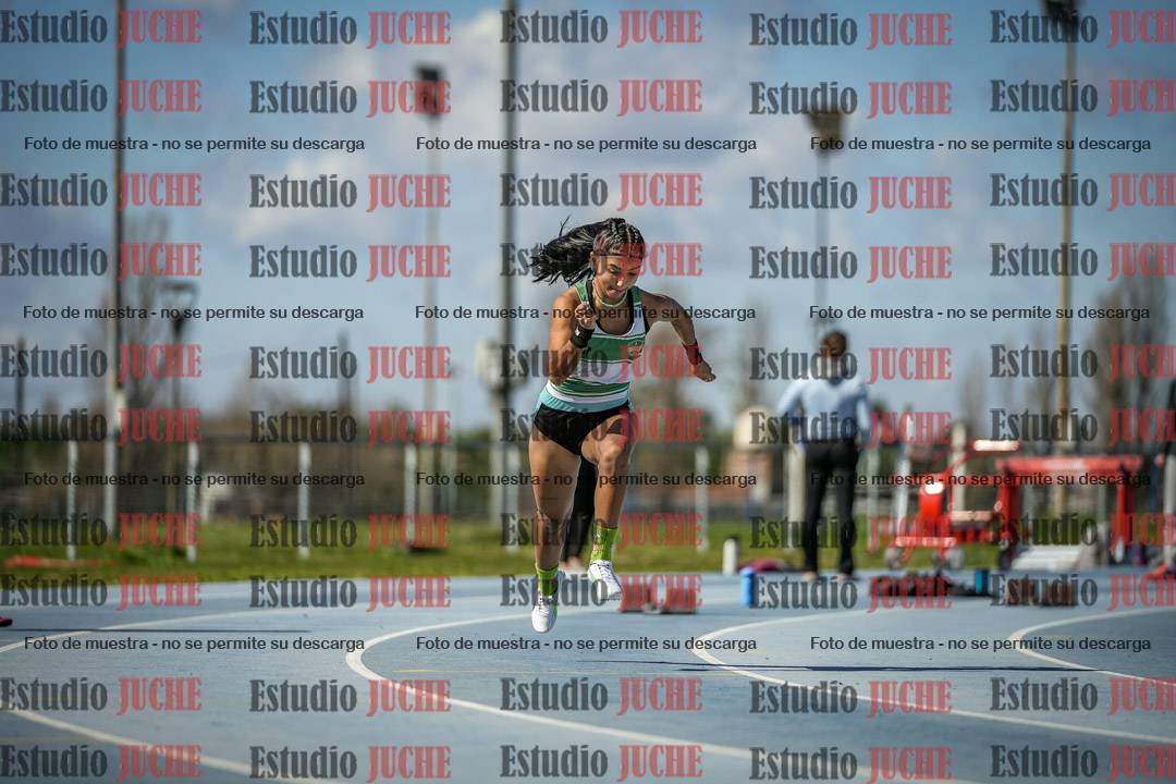 Fotos de los 200 m llanos de mujeres