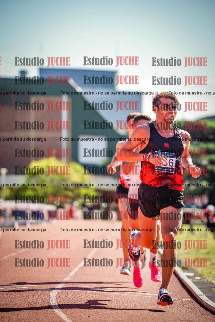 Fotos de los 10.000 m de varones - serie 1