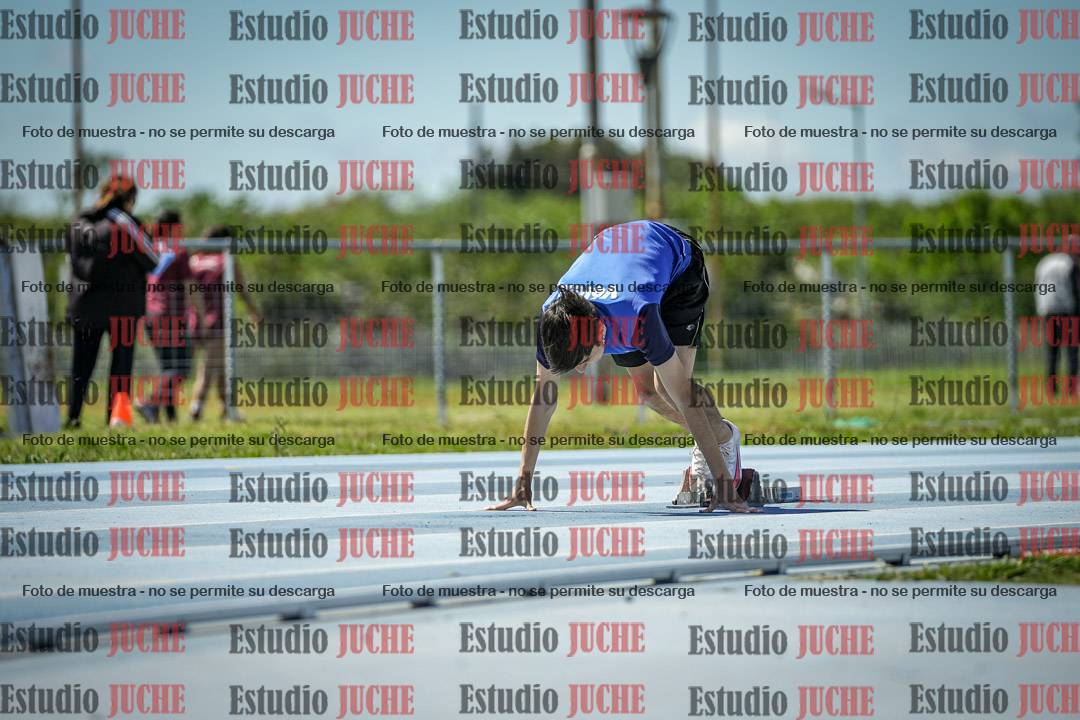 Fotos de los 200 m llanos de varones