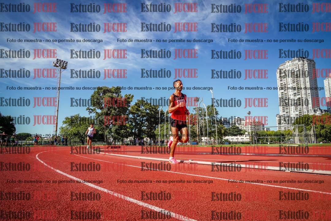 Fotos de los 5000 m llanos