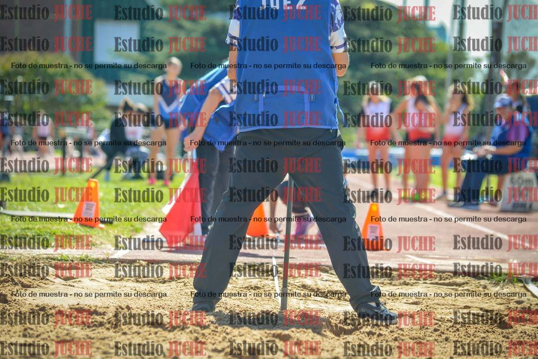 Fotos del salto en largo de mujeres - U16