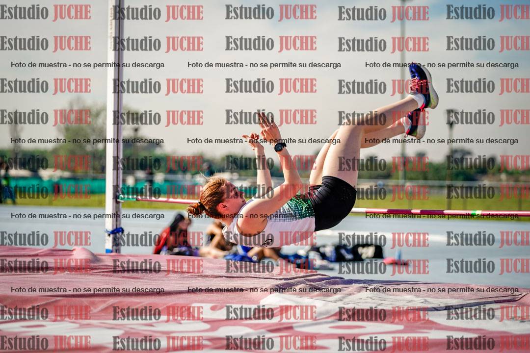 Fotos del salto en alto de mujeres - heptatlón 2